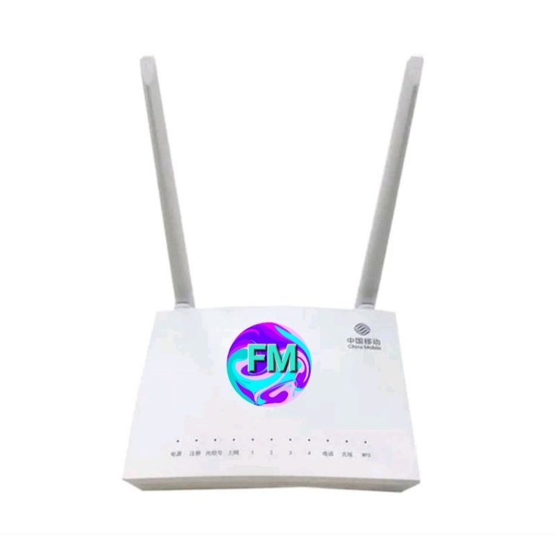 Jual Ont Onu Zte Xpon Gm S V Omci Multy Ssid Plus Packing Pengaman Antena Shopee Indonesia