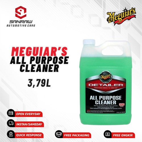 Jual Meguiars All Purpose Cleaner 3.78L ( Pembersih Interior Kendaraan ...