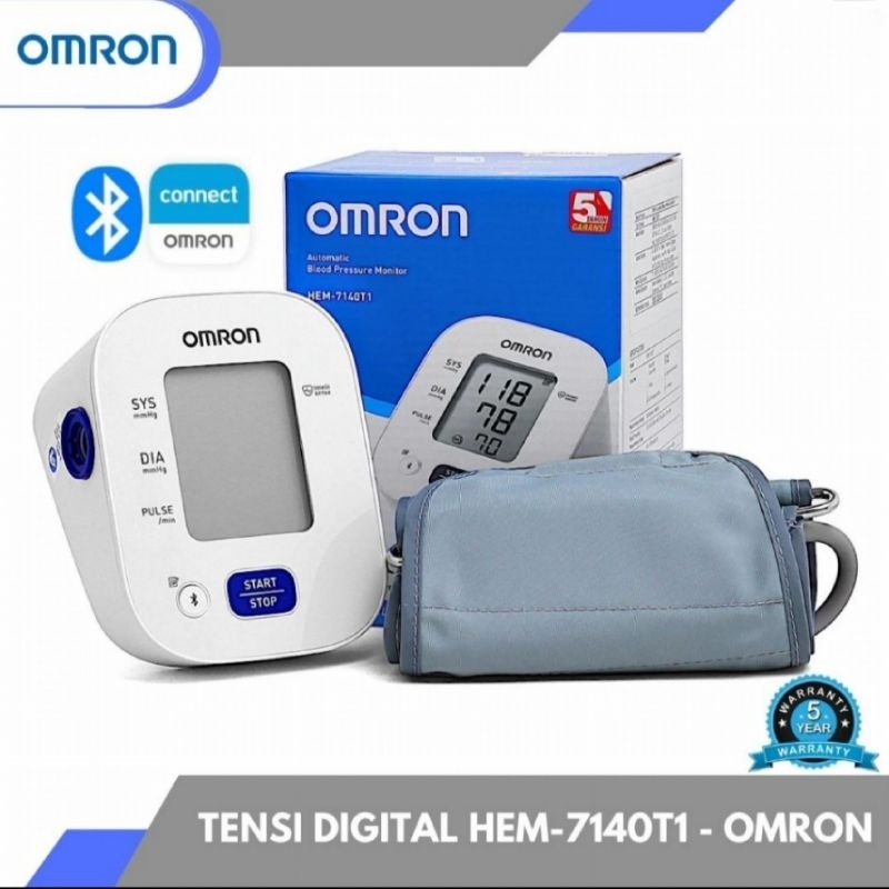 Jual Tensimeter Digital Omron HEM 7140t1 Atau Alat Ukur Tekanan Darah ...