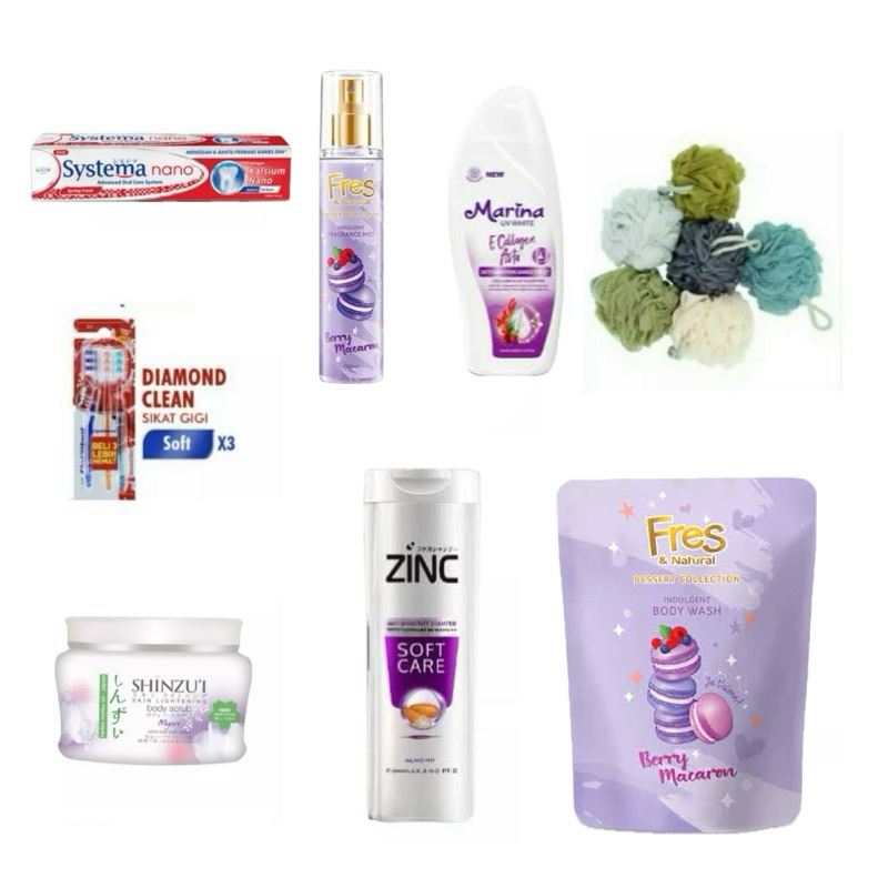 Jual Paket Hantaran Mandi hampers paket hantaran mandi / parcel sabun ...
