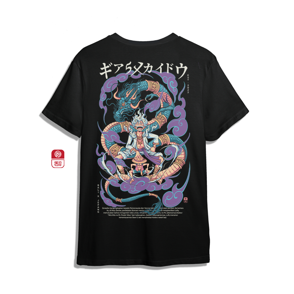 Jual LUFFY GEAR 5 X KAIDO ( SENIMAN BOCAH STYLE ®) ワンピース | Shopee Indonesia