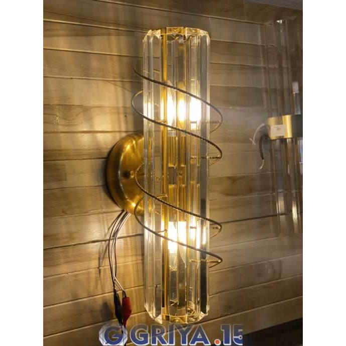 Jual Lampu Dinding Crystal Minimalis – Code : CLy-0969-1w 120 | Shopee ...