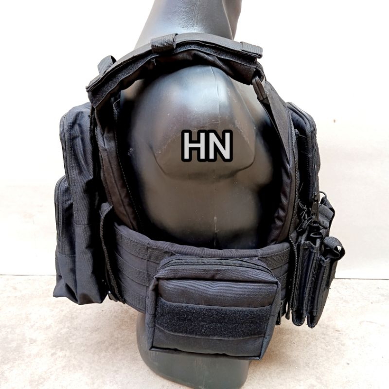 Jual Rompi tactical zilong TNI polri | Shopee Indonesia