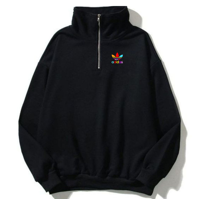 Jual Sweatshirt Half Zip Ad1d4s Premium Sweater High Neck Pria