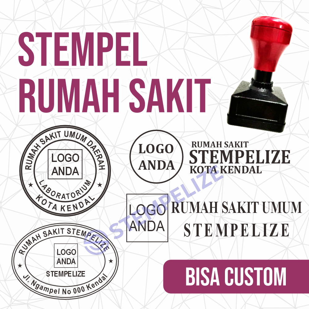 Jual Stempel Rumah Sakit Rs Rsi Rsud Shopee Indonesia