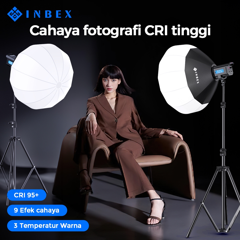 Jual Inbex Il A Professional Fill Light Livestream Background Fil Light Kit Cri With Cm