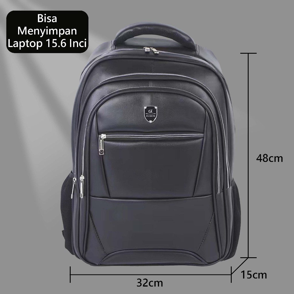 Jual Tas Ransel Pria Nilon Tahan Air Rekreasi Mahasiswa Berkapasitas