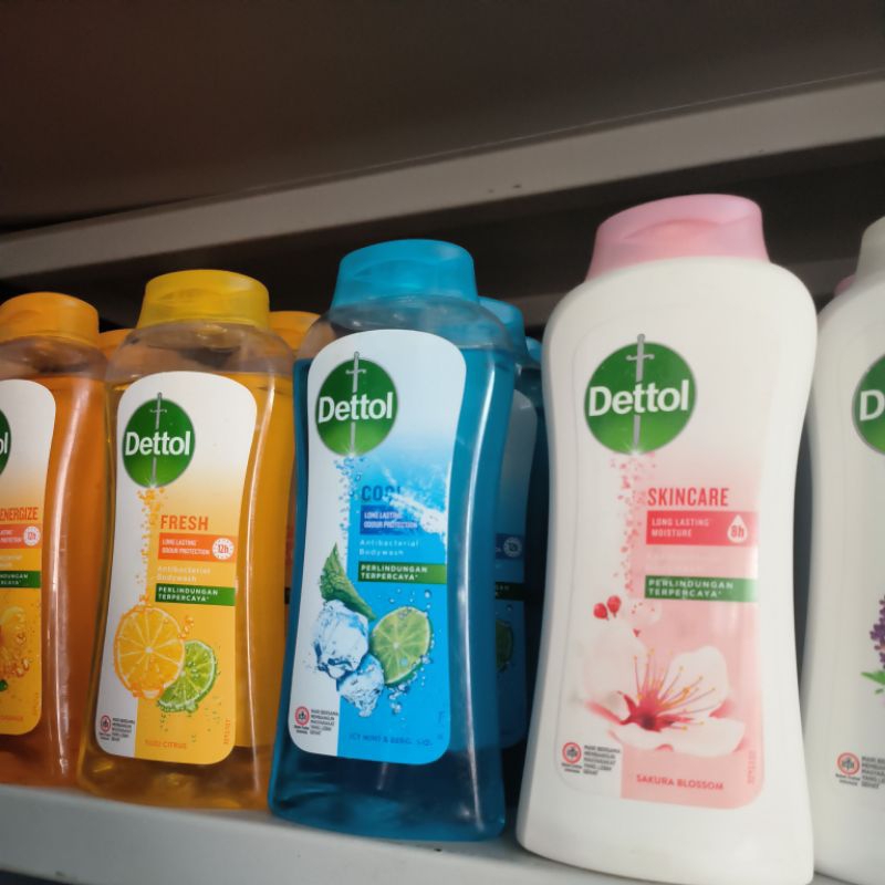 Jual Dettol body wash 300ml random aroma | Shopee Indonesia