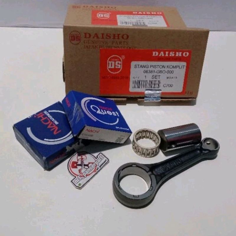 Jual Stang Seher C Gbo Conroad Piston Set Bearing Laher Krug Kruk