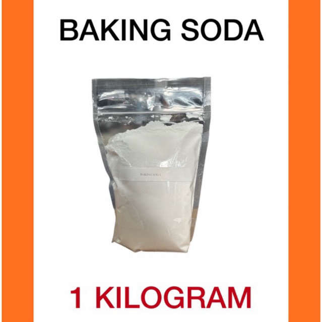 Jual Soda Kue / Sodium Bicarbonate / Soda Kue Baking Soda 1 KG | Shopee ...