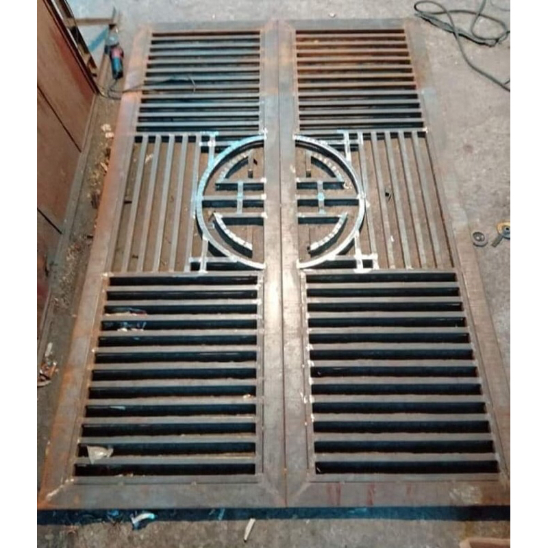 Jual PAGAR MINIMALIS || GERBANG || PINTU PAGAR || KALSELTENG | Shopee