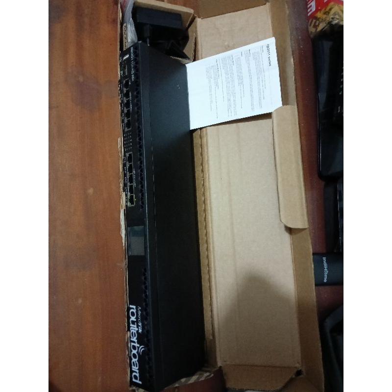 Jual Mikrotik Rb2011UiAS-RM Full Set | Shopee Indonesia