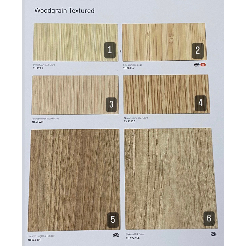 Jual SAMPLE HPL TACO WOODGRAIN (TEXTURED) | Shopee Indonesia