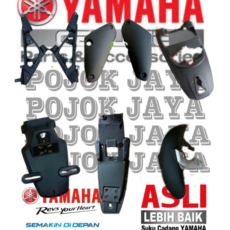 Jual Cover body set yamaha XSR 155 Original Shopee Indonesia