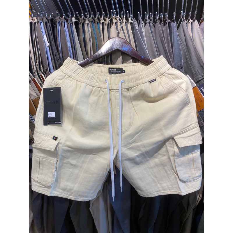 Short Cargo Homme Camouflage Militaire - Poches Tactiques - Style Vintage Décontracté