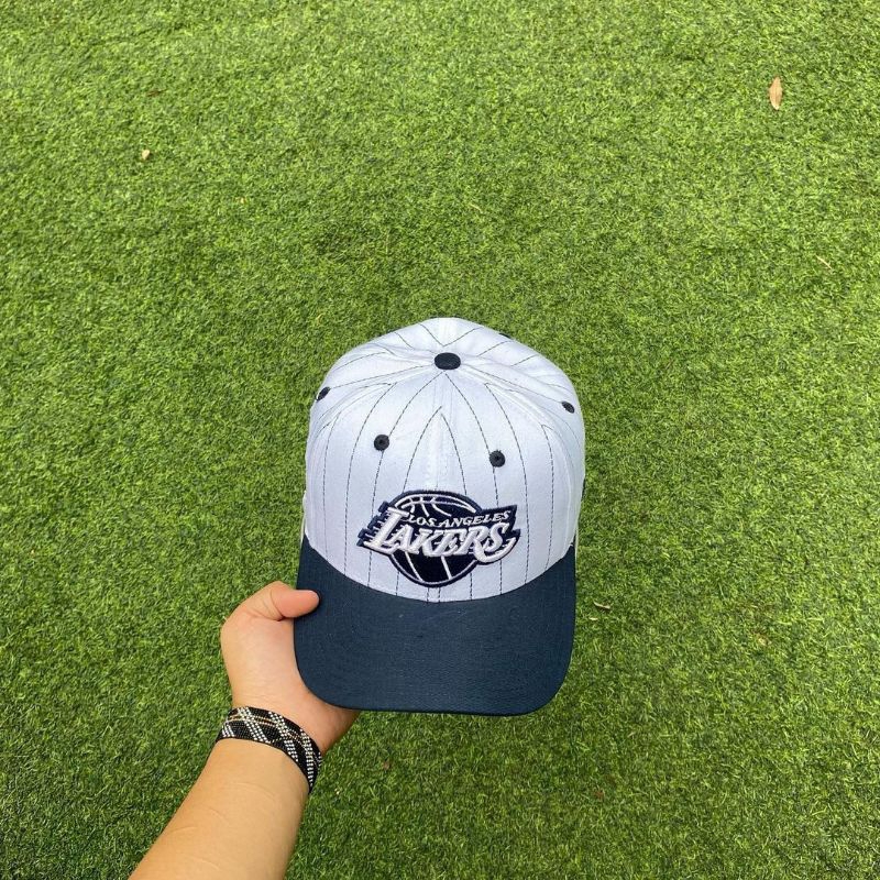 New Era Cap 9Forty ORIGINAL Topi LAKERS Los Angeles NBA 2020 CHAMPIONS  Edition Baseball Hat AUTHENTIC