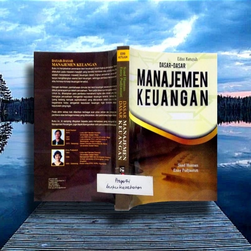 Jual Buku DASAR DASAR MANAJEMEN KEUANGAN, SUAD HUSNAN ( B5) Edisi 7 ...