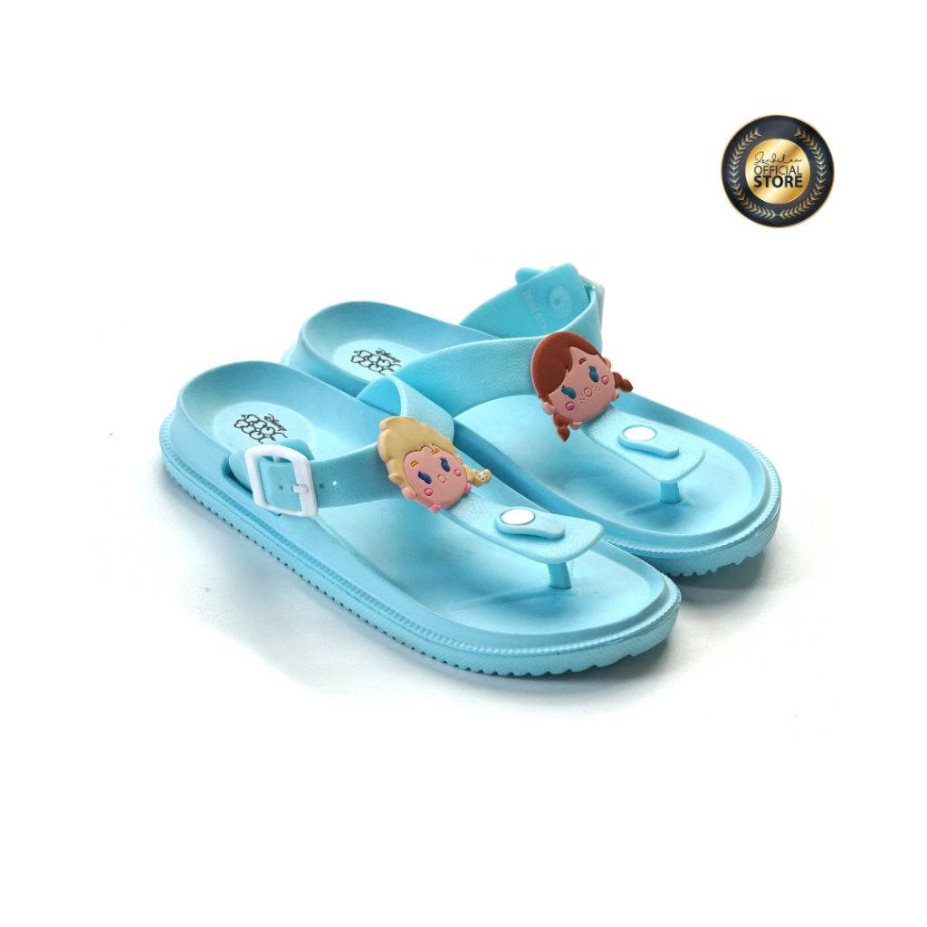 Jual TSUM-TSUM SANDAL WANITA TANGGUNG CH410019WT Shopee Indonesia