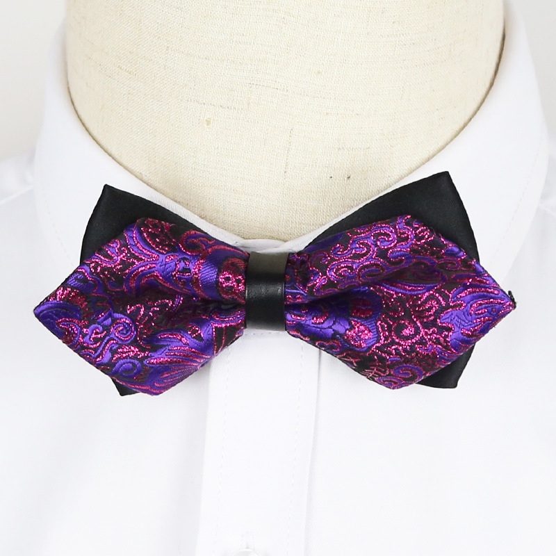 Jual Kiama Dasi Kupu Batik Segitiga Diamond Dasi Kupu Kupu Bowtie Wedding Shopee Indonesia