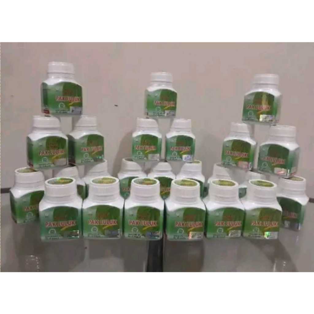 Jual KAPSUL HERBAL PAK LULUK DETOX DIABETES KOLESTROL KEMBUNG NYERI ...