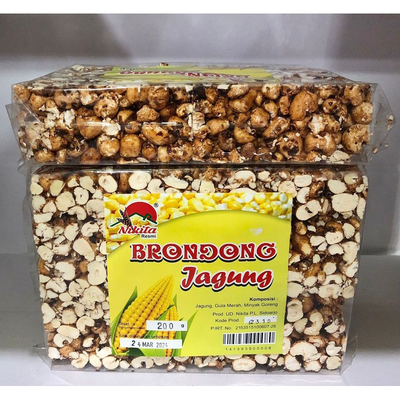 Jual DUA PUTRA TANJUNG Brondong Jagung | Shopee Indonesia