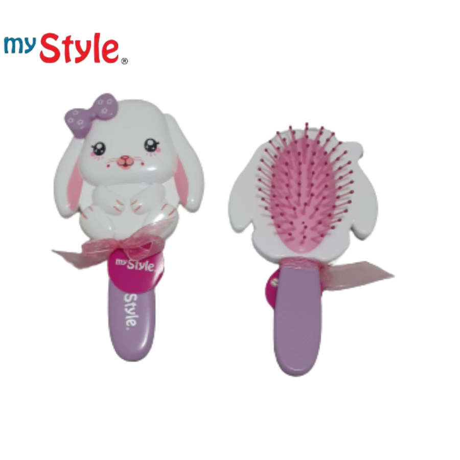  Bunny Hairbrush