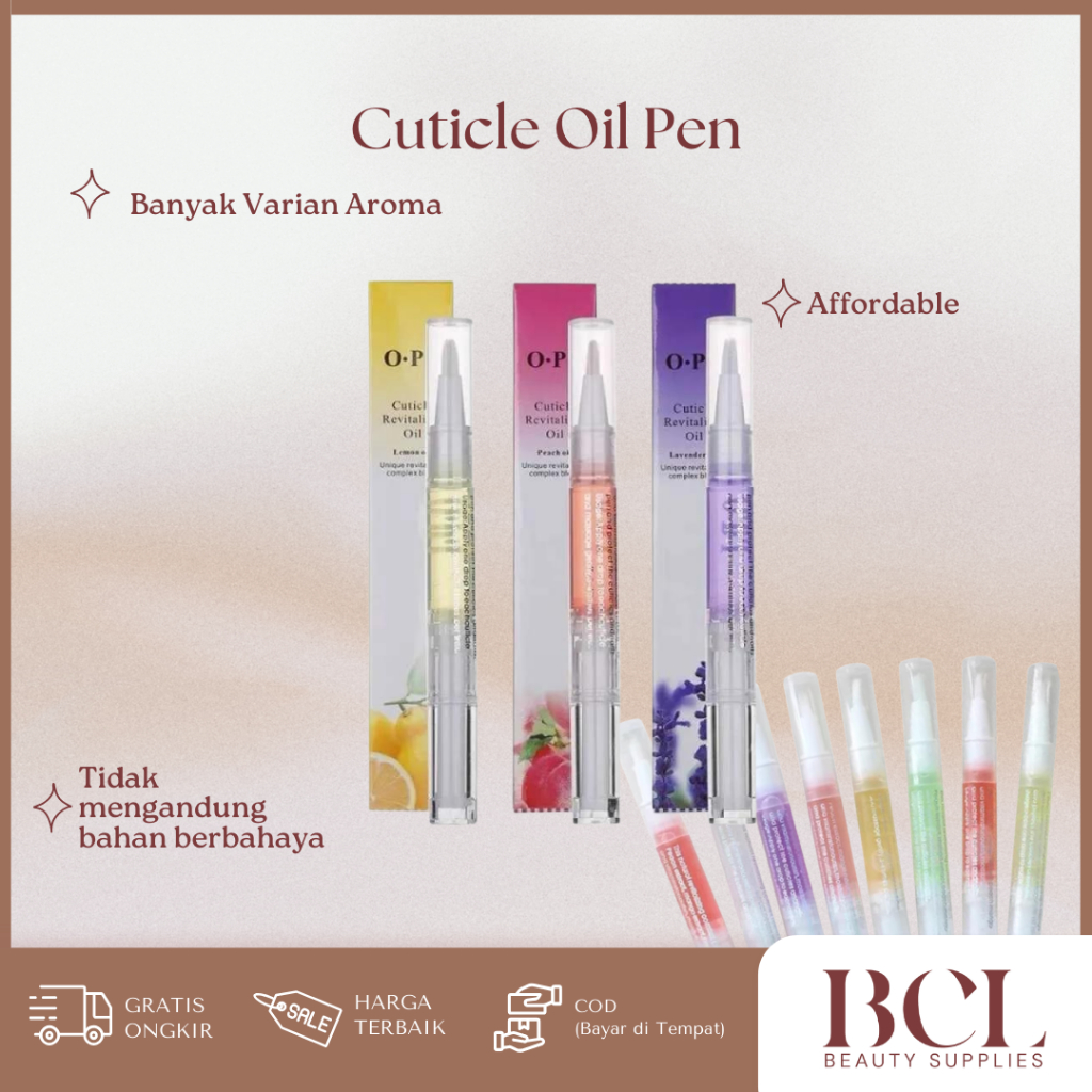 Jual Cuticle Revitalizer Oil / Cuticle Oil / Minyak Kutikula Kuku ...