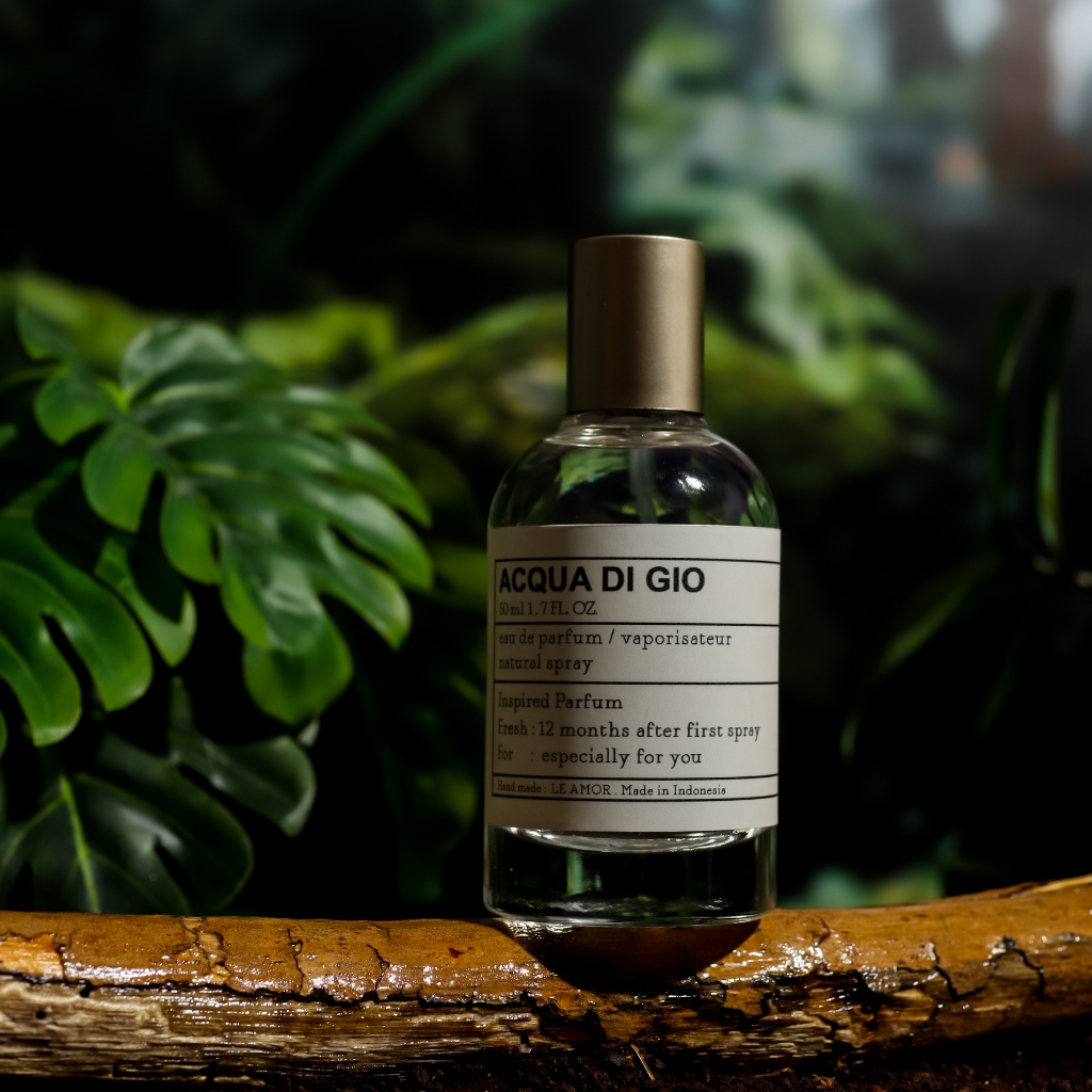 Jual Parfume Pria Original Aroma Acqua Di Gio 50ml Shopee Indonesia