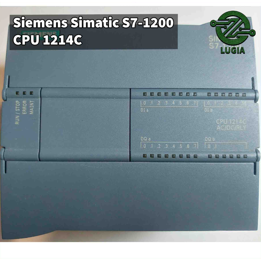 Jual Siemens Simatic S7-1200 CPU 1214C (Bekas) | Shopee Indonesia