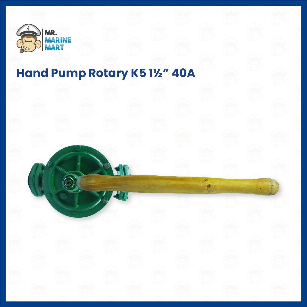 Jual POMPA SEMI ROTARY HAND PUMP ROTARY K5 1 1/2