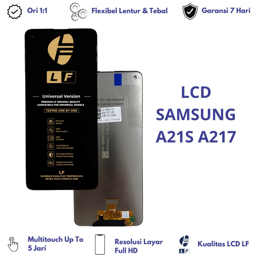 Jual LCD Samsung A21S A217 Fullset Touchscreen | Shopee Indonesia