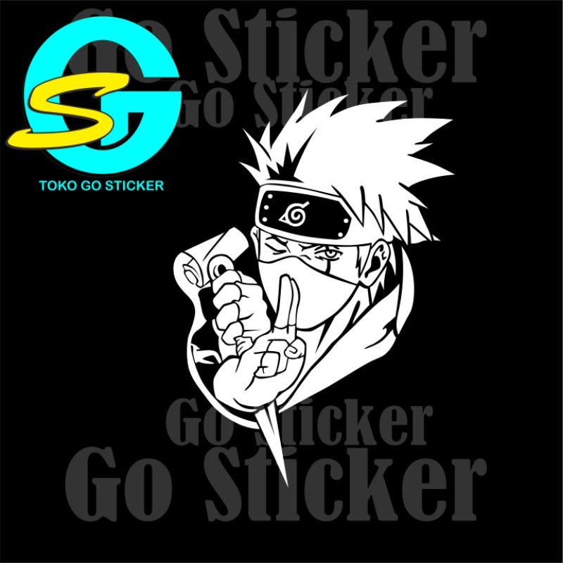 Jual sticker kakashi hatake | Shopee Indonesia