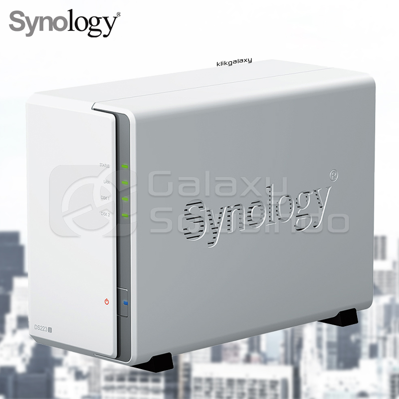 Jual SYNOLOGY DS223J 2 HardDisk Bay Diskstation | Shopee Indonesia