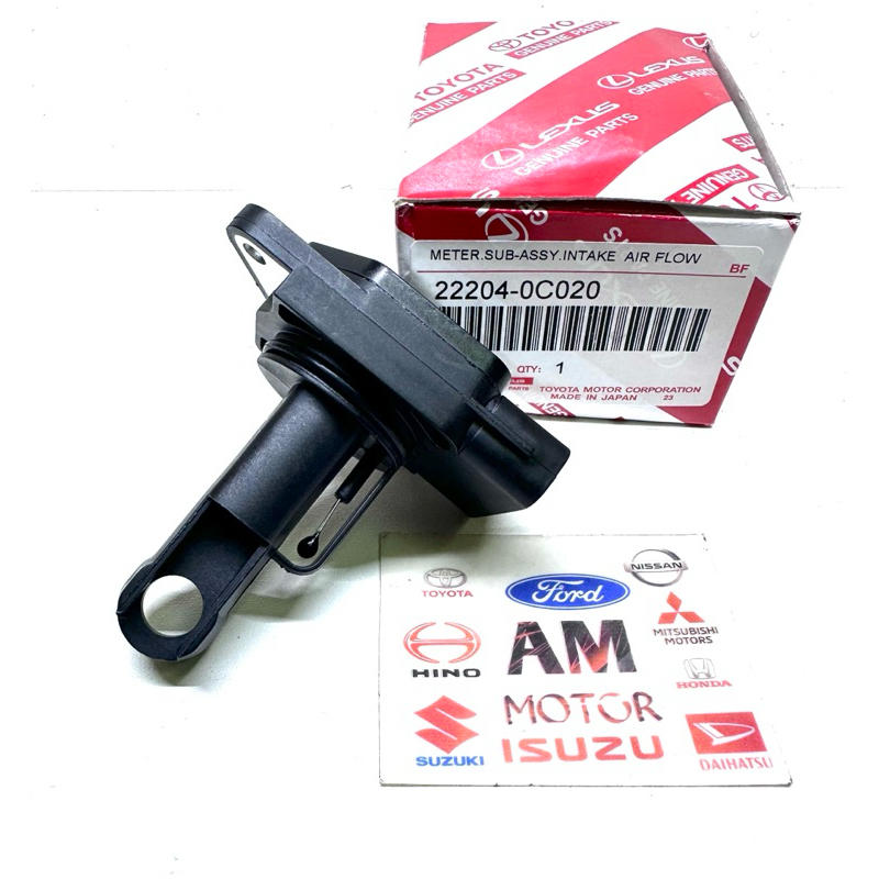 Jual SENSOR AIR FLOW INNOVA INOVA FORTUNER BENSIN TYPE E KODE E ASLI ...