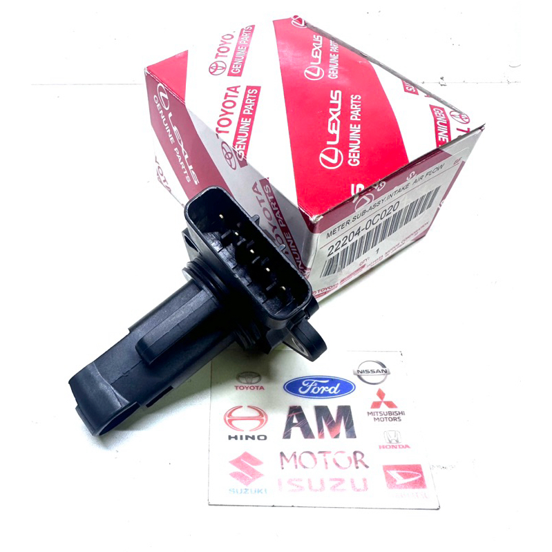 Jual SENSOR AIR FLOW INNOVA INOVA FORTUNER BENSIN TYPE E KODE E ASLI ...