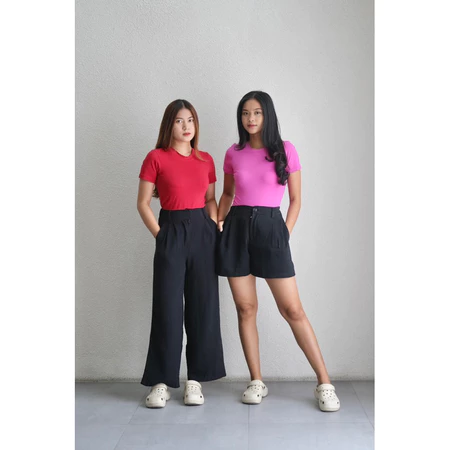 Molly Top O-Neck