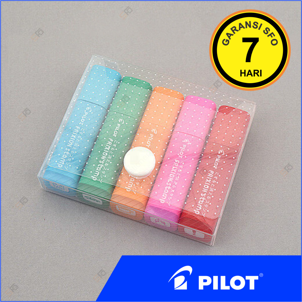 Jual Pilot FriXion Stamp Case - Stampel Erasable Transparant Box ...