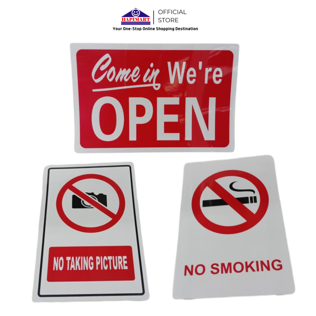 Jual Label Akrilik Tempel Rambu Papan Petunjuk Ruang Acrylic Sticker ...