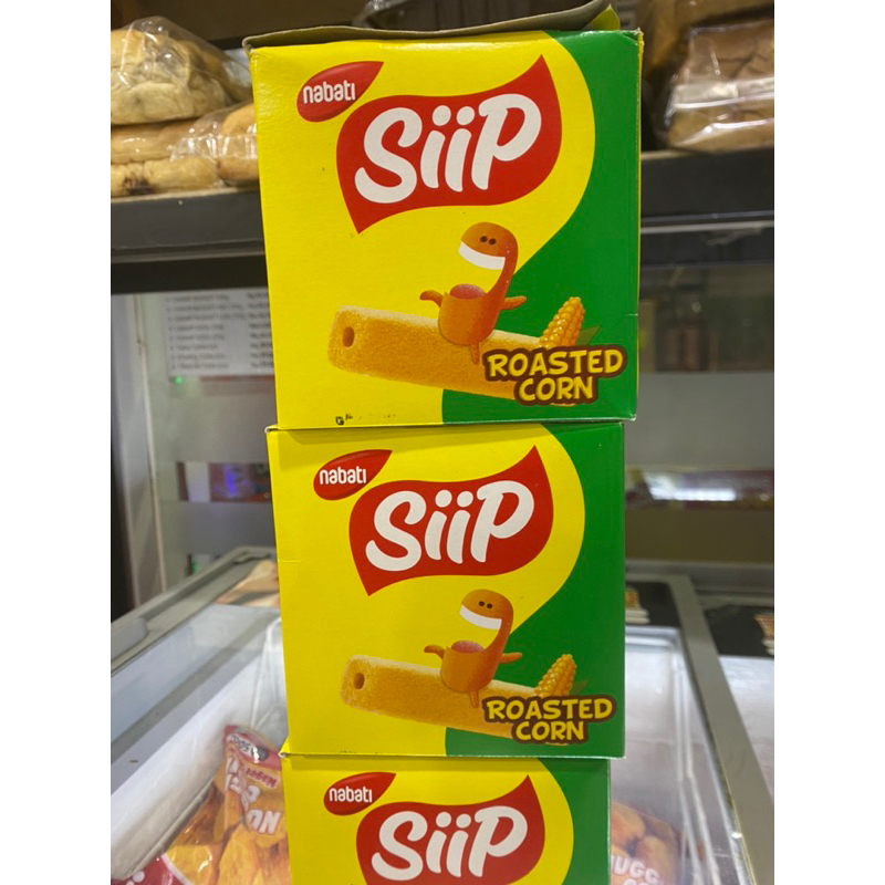 Jual Richeese Siip Roasted Corn 6,5grx20(1pack) | Shopee Indonesia