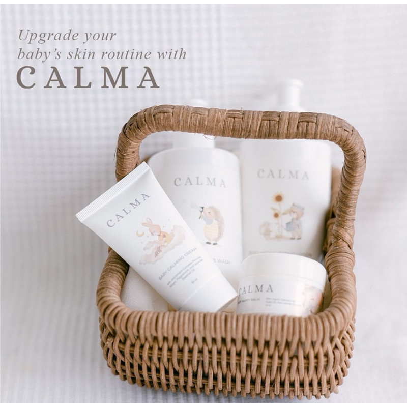 Jual Calma Baby Comforting Calendula Oil 100ml Calma Baby Moisturizing ...