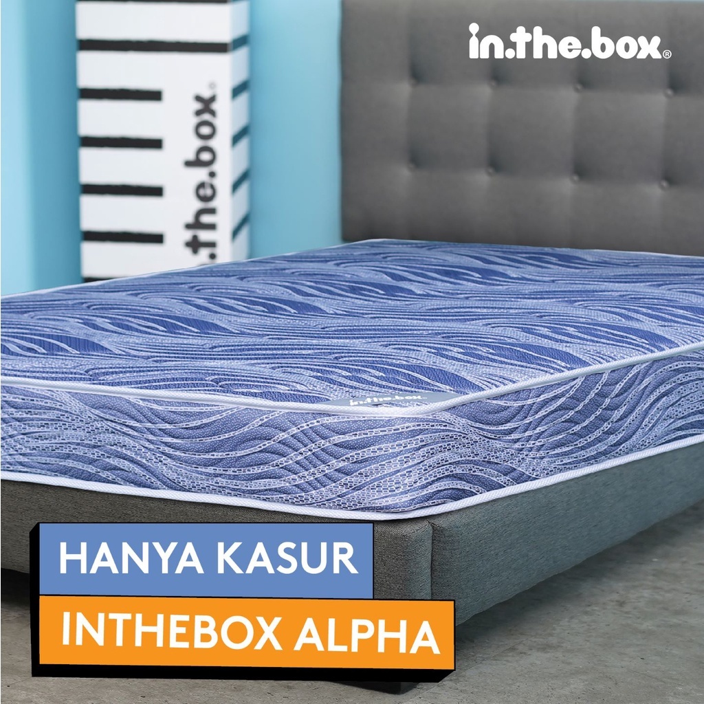 Jual In The Box Alpha Kasur Spring Bed Shopee Indonesia