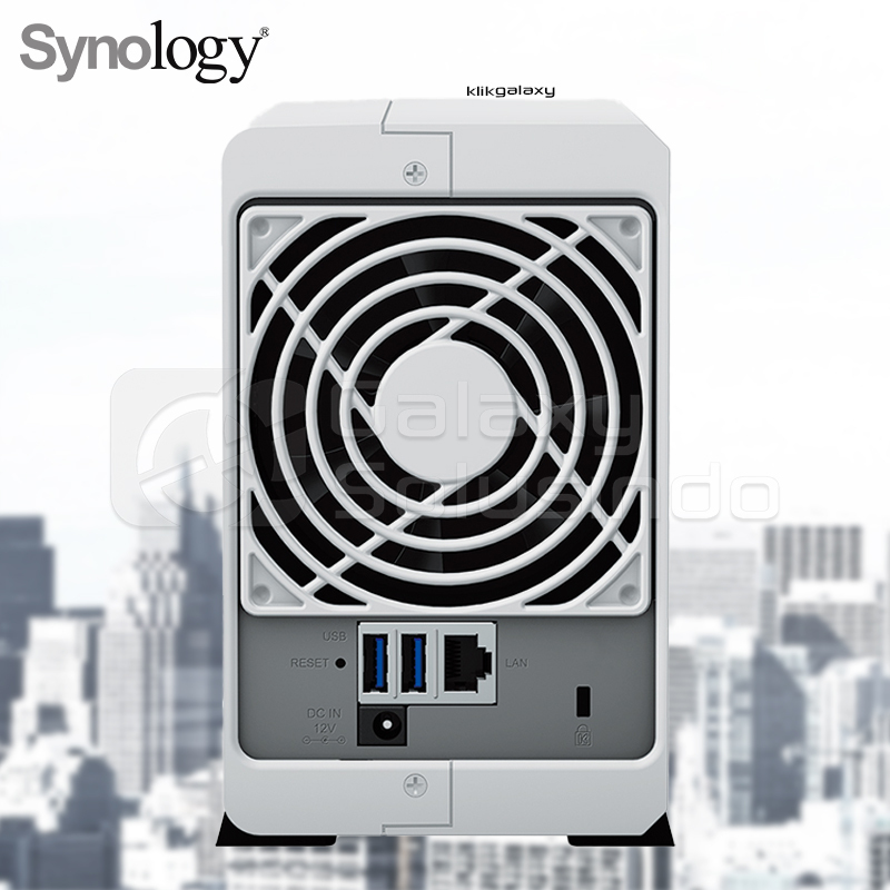 Jual SYNOLOGY DS223J 2 HardDisk Bay Diskstation | Shopee Indonesia