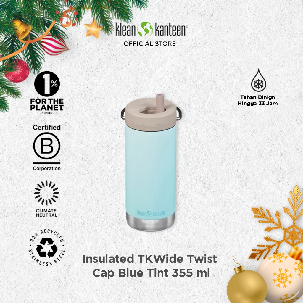 Klean Kanteen Butelka Izolacyjna Tkwide Vacuum Insulated Café Cap 355Ml Melon Pu