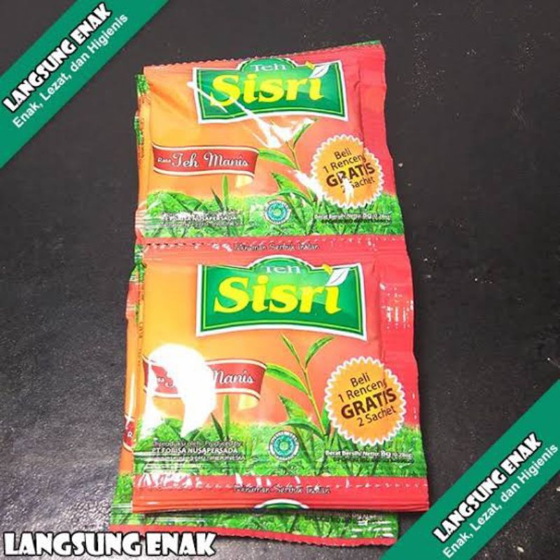 Jual Teh Sisri Varian Rasa 2Pcs | Shopee Indonesia
