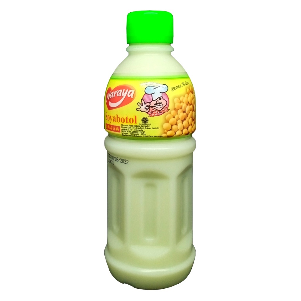 Jual Naraya Soya Botol rasa melon 320 ml | Shopee Indonesia