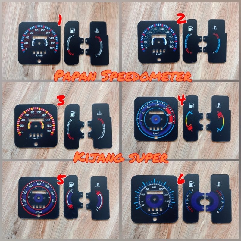 Jual Kijang Super (Papan speedometer Variasi) Shopee Indonesia
