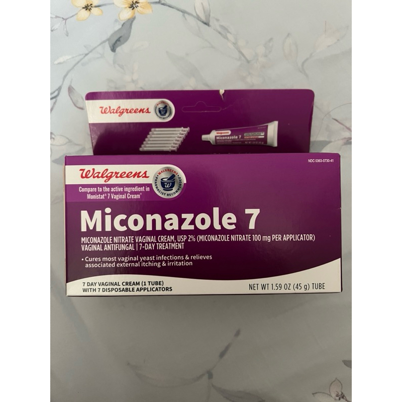 Jual Miconazole 7 Vaginal Antifungal Cream WALGREENS (salep obat
