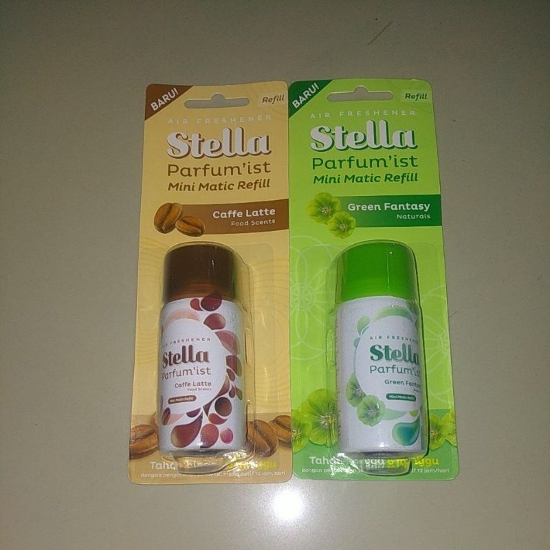 Jual Stella Mini Matic Reffil 40ml | Shopee Indonesia