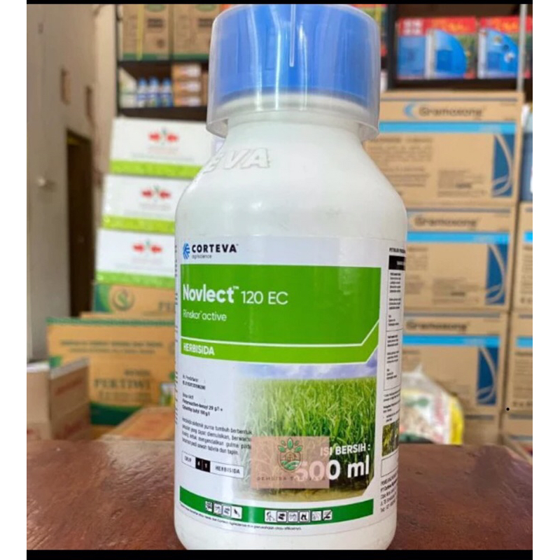 Jual NOVLECT 120 EC 500 ML | 100 ML REPACKING | HERBISIDA PENGENDALI ...