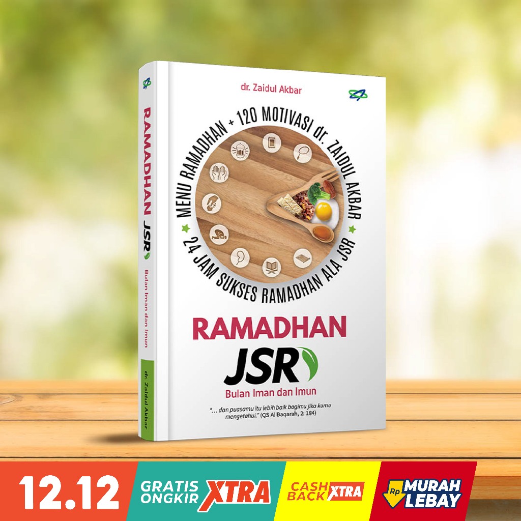 Jual Buku Kesehatan Islami/Herbal dr Zaidul Akbar JSR Ramadhan Shopee Indonesia